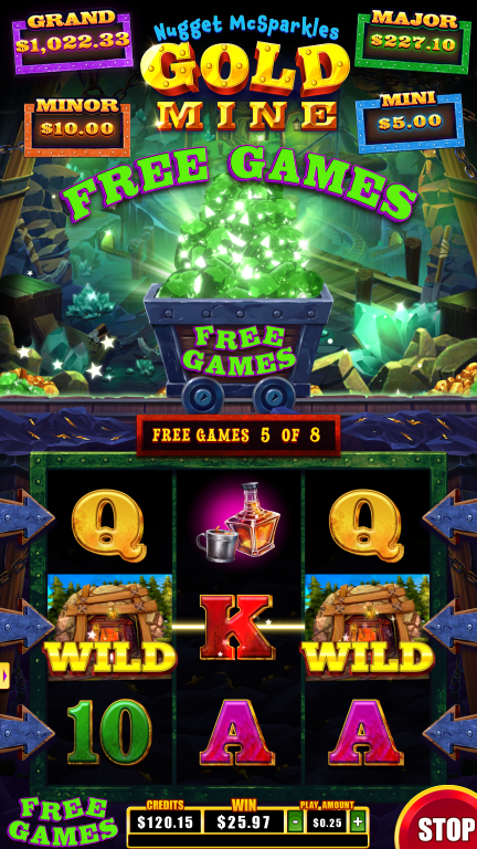 Gold Mine 3x3 screenshot